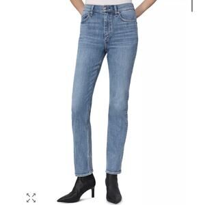 Rag & Bone Flexi Wren High Rise Slim Leg Jeans Mack Wash Sz 31 Stretch Denim